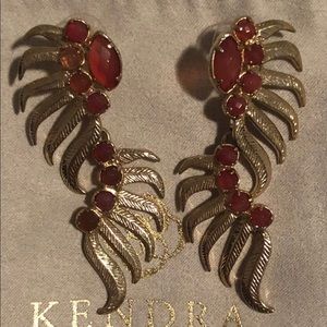 RARE HTF Vintage KS Earrings
